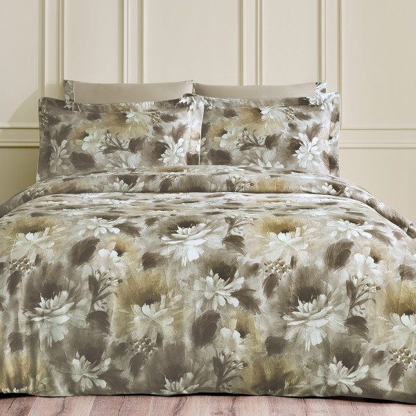 Постельное белье Tivolyo Home FLOWERY евро