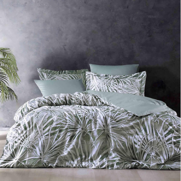 Постельное белье Tivolyo Home Nina зеленый 1.5-спальное