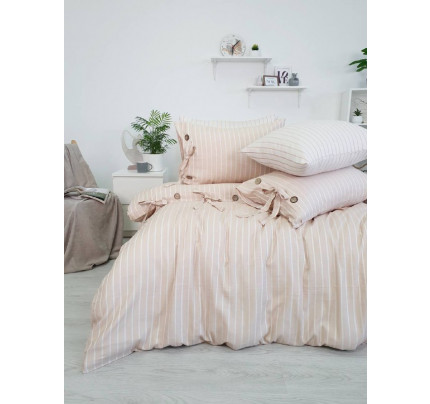 Постельное белье Grazie Home D'OR бежевый евро
