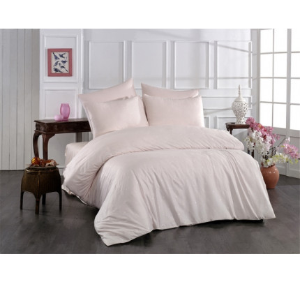 Постельное белье Grazie Home LOVEN'S персиковый евро