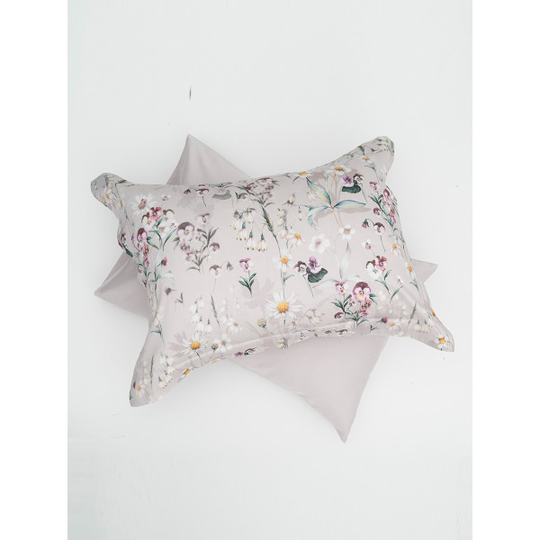Постельное белье Tivolyo Home Daisy бежевый, дополнительное фото
