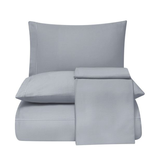 Постельное белье Tivolyo Home Casual (серый) 1.5-спальное, дополнительное фото