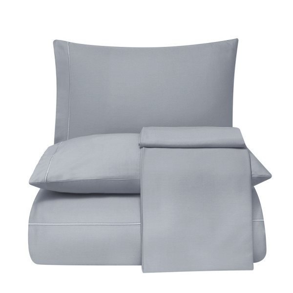 Постельное белье Tivolyo Home Casual (серый) семейное, дополнительное фото