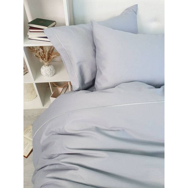 Постельное белье Tivolyo Home Casual (серый) семейное, дополнительное фото