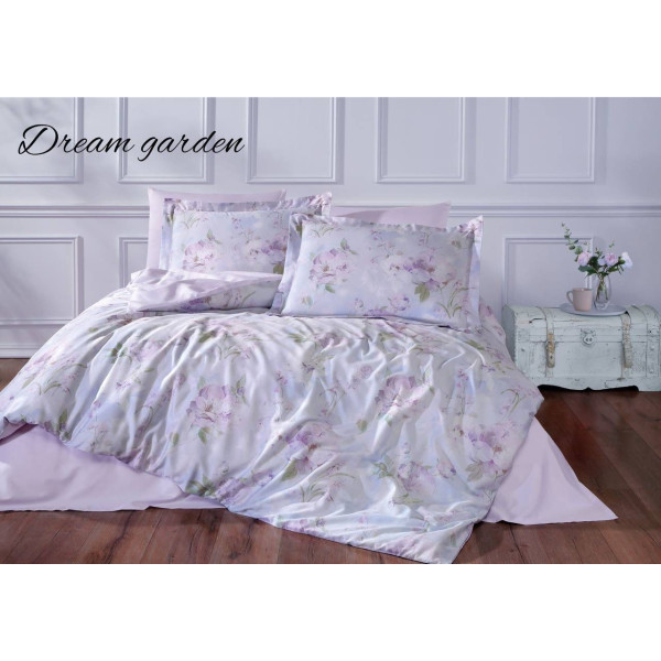 Постельное белье Tivolyo Home Dream Garden, дополнительное фото