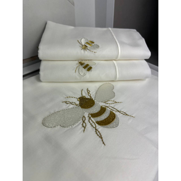 Постельное белье Tivolyo Home Bees 1.5-спальное, дополнительное фото