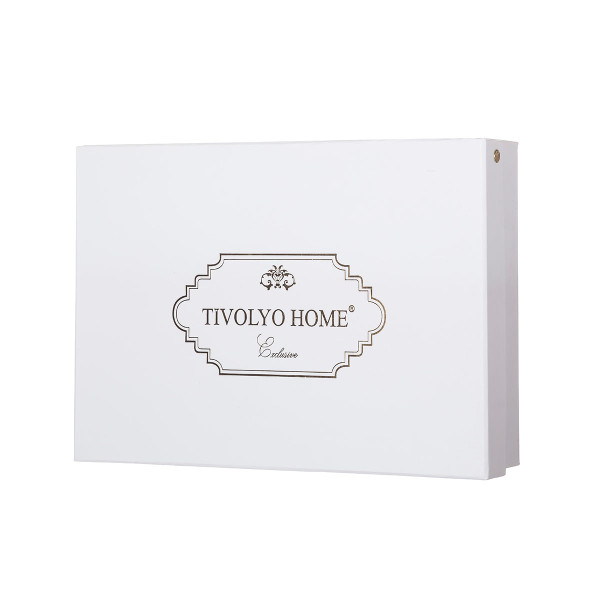 Постельное белье Tivolyo Home Casual (серый) 1.5-спальное, дополнительное фото