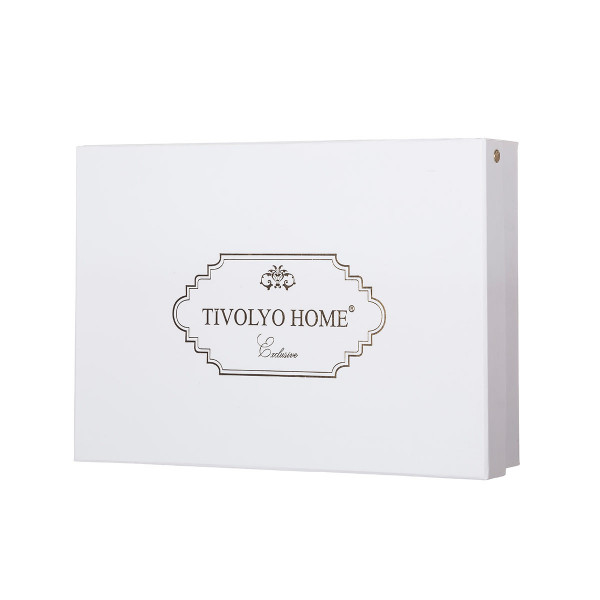 Постельное белье Tivolyo Home Casual (серый) семейное, дополнительное фото