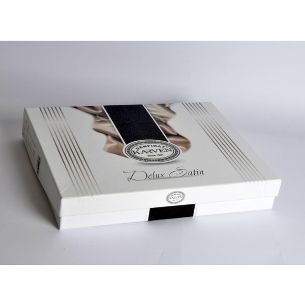 Постельное белье Karven Laura navy blue, дополнительное фото