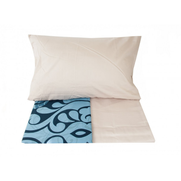 Постельное белье Karven Laura navy blue, дополнительное фото