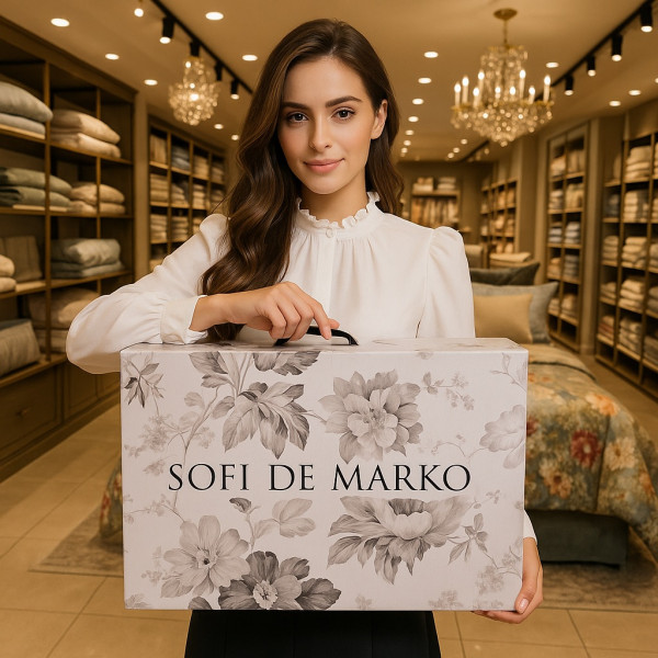 Набор с одеялом Sofi de Marko Ренато №1 1.5-спальное, дополнительное фото