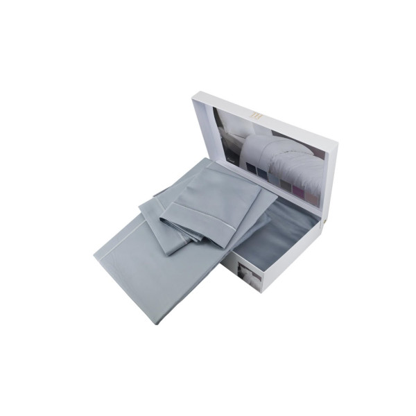 Постельное белье Tivolyo Home Casual (серый) 1.5-спальное, дополнительное фото