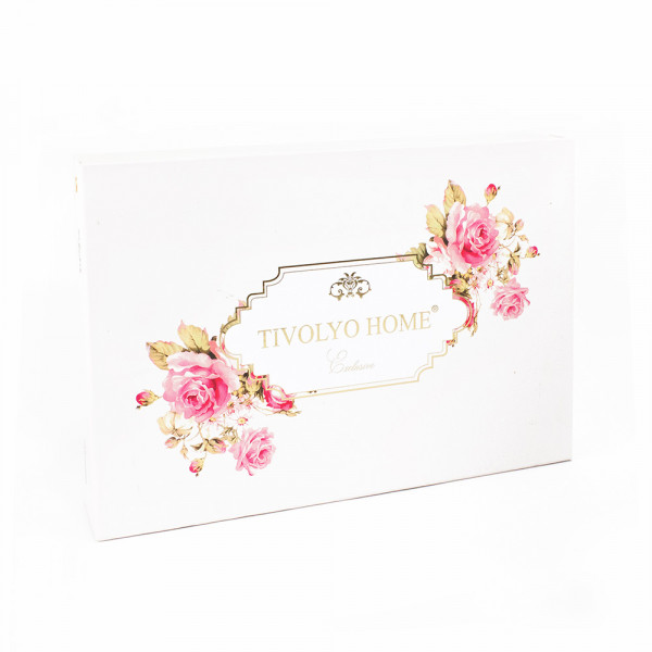Постельное белье Tivolyo Home Dream Rose, дополнительное фото