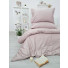 Постельное белье Tivolyo Home Casual (кофейный) 1.5-спальное