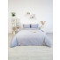 Постельное белье Tivolyo Home Casual (серый) 1.5-спальное
