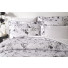Постельное белье Tivolyo Home White Flowers евро