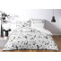 Постельное белье Tivolyo Home White Flowers евро