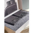 Постельное белье Tivolyo Home Alisa (антрацит) евро