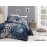 Постельное белье Karven Laura navy blue