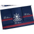 Постельное белье Tivolyo Home Navy (темно-синее)