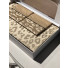 Постельное белье Tivolyo Home PANTHERA горчичный евро