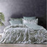 Постельное белье Tivolyo Home Nina зеленый 1.5-спальное
